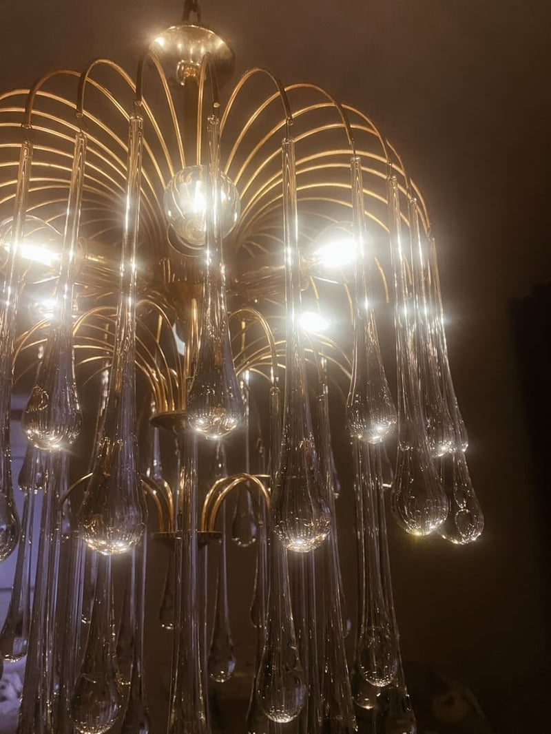 Vintage Murano-Style chandelier