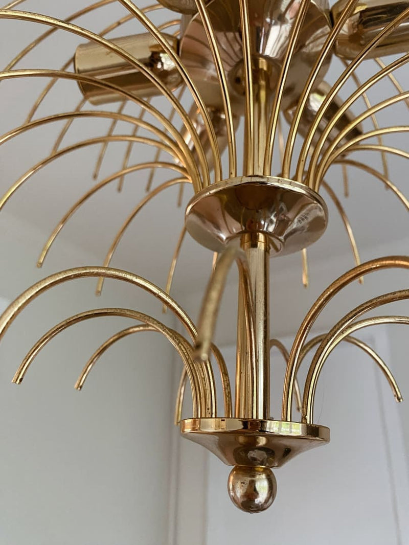 Vintage Murano-Style chandelier