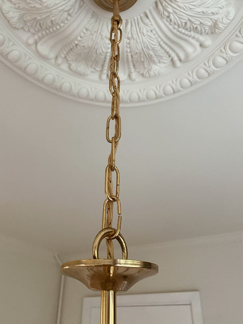 Vintage Murano-Style chandelier