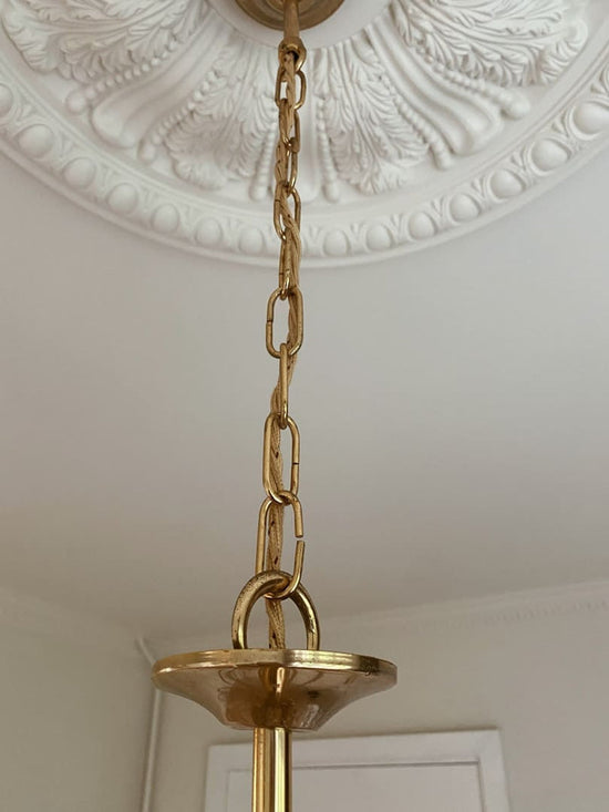 Vintage Murano-Style chandelier