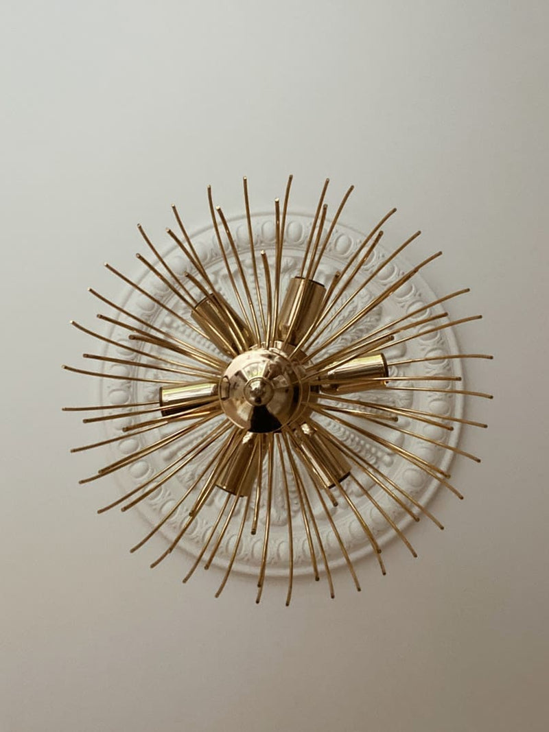 Vintage Murano-Style chandelier