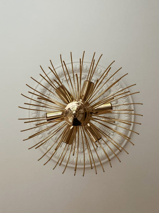 Vintage Murano-Style chandelier