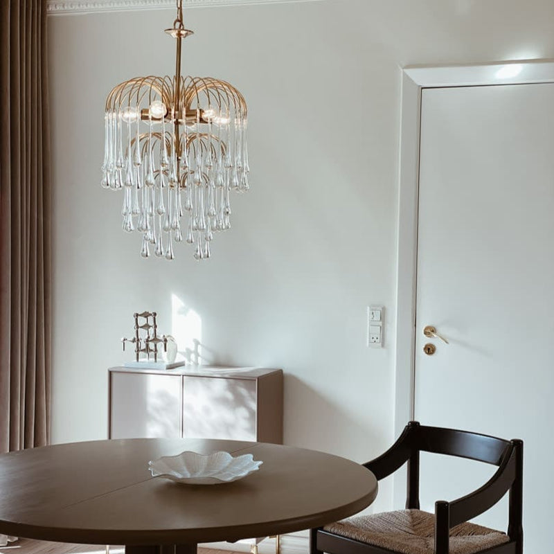 Vintage Murano-Style chandelier