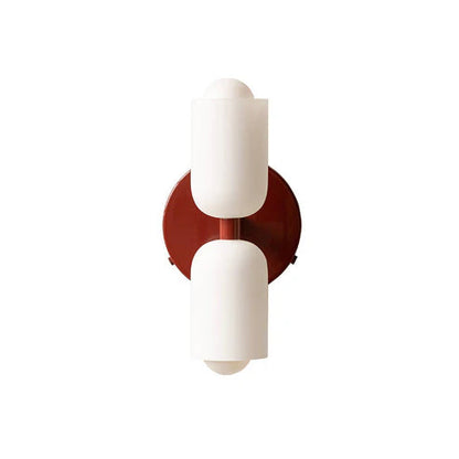 Glass Up Down Wall Sconce