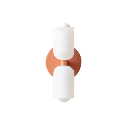 Glass Up Down Wall Sconce