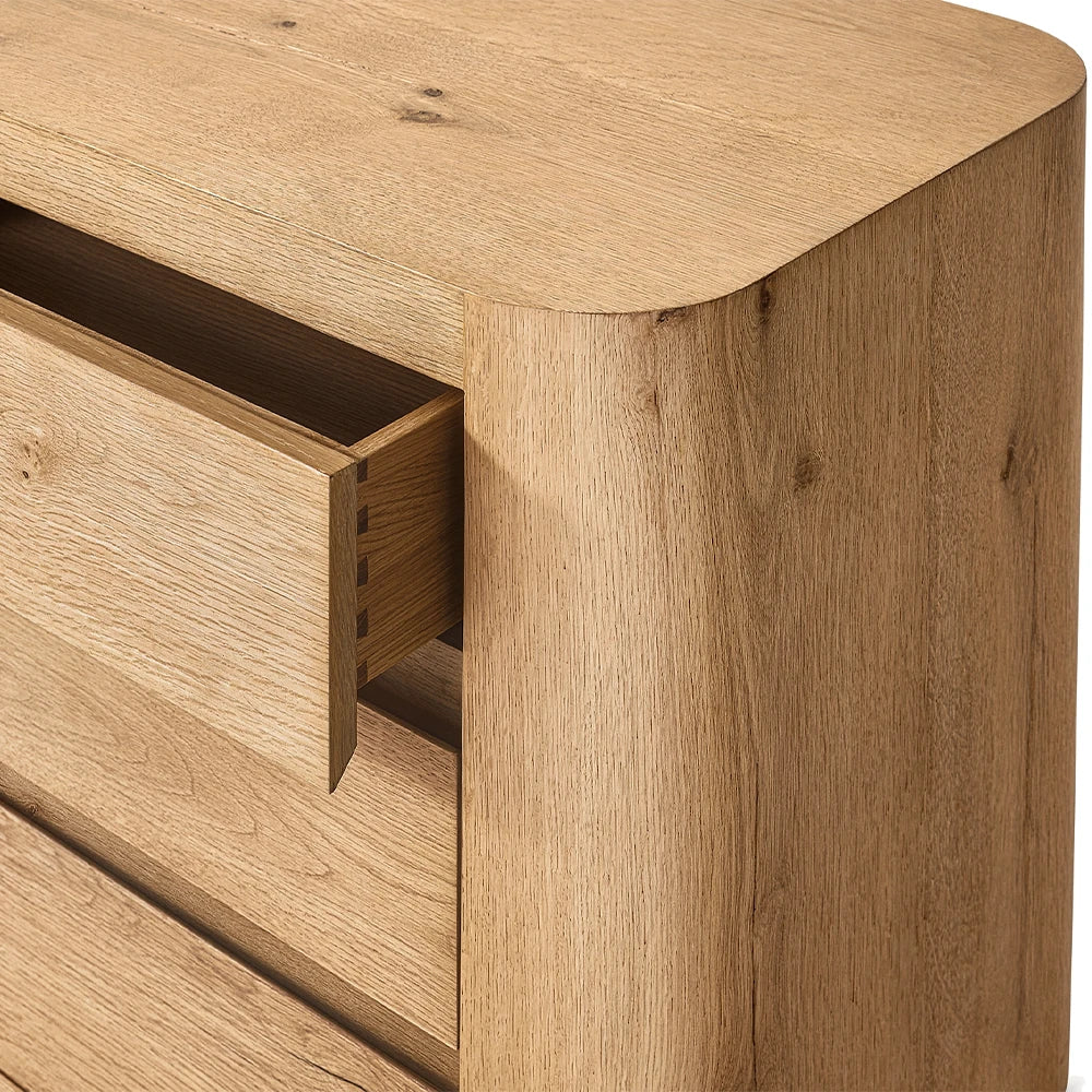 Osla Closed Nightstand