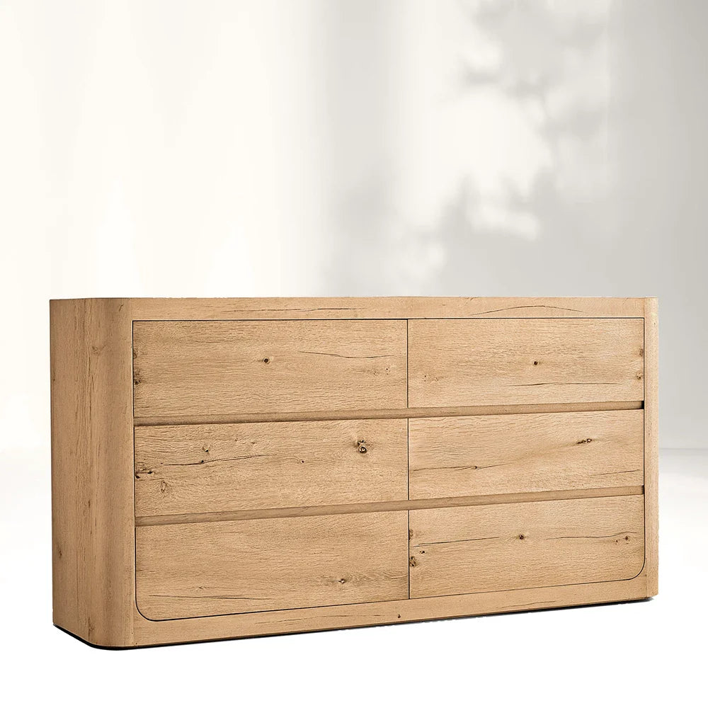 Osla 6-Drawer Dresser