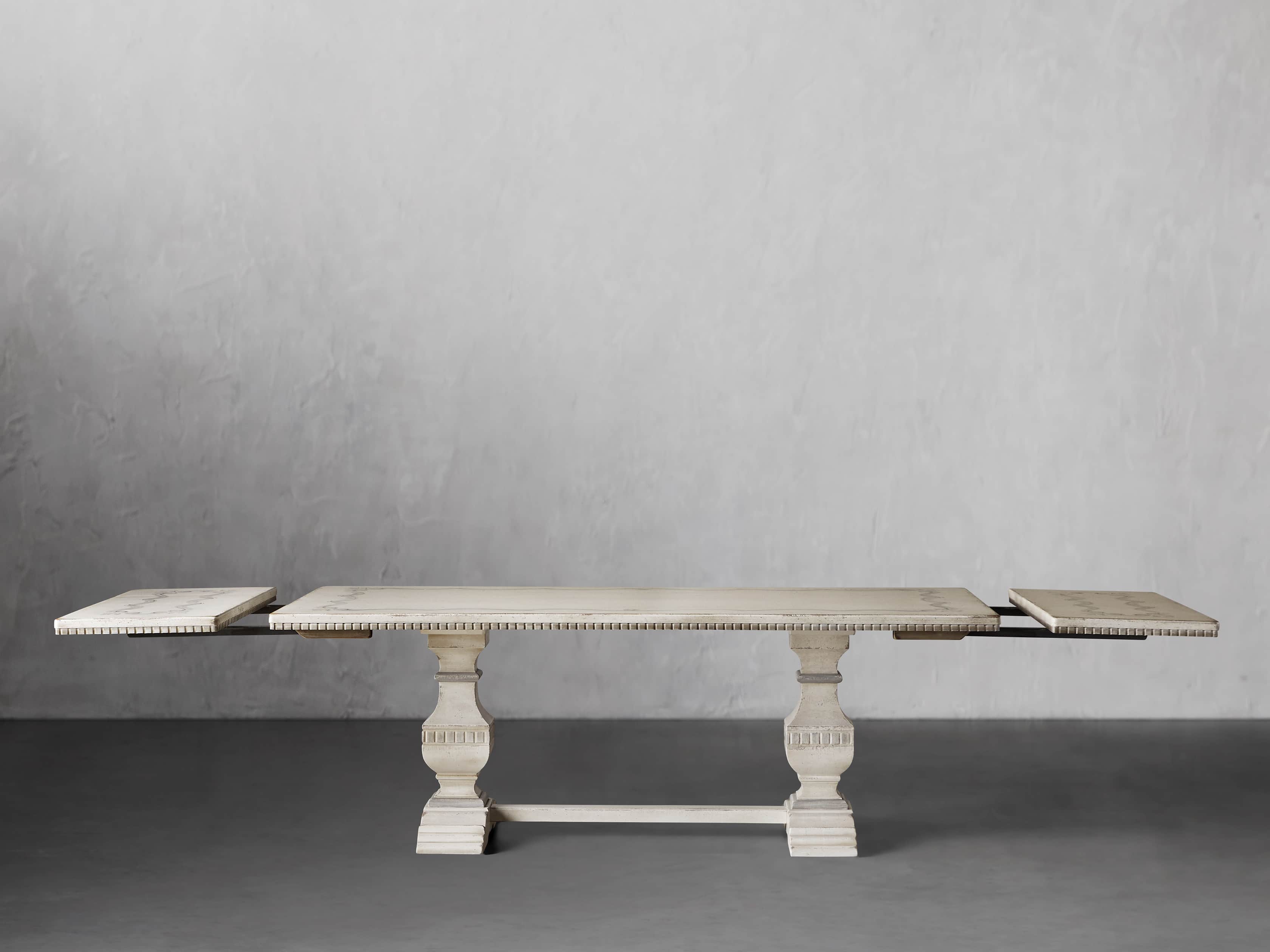 Cerea Ribbon Bell'Arte Rectangle Dining Table