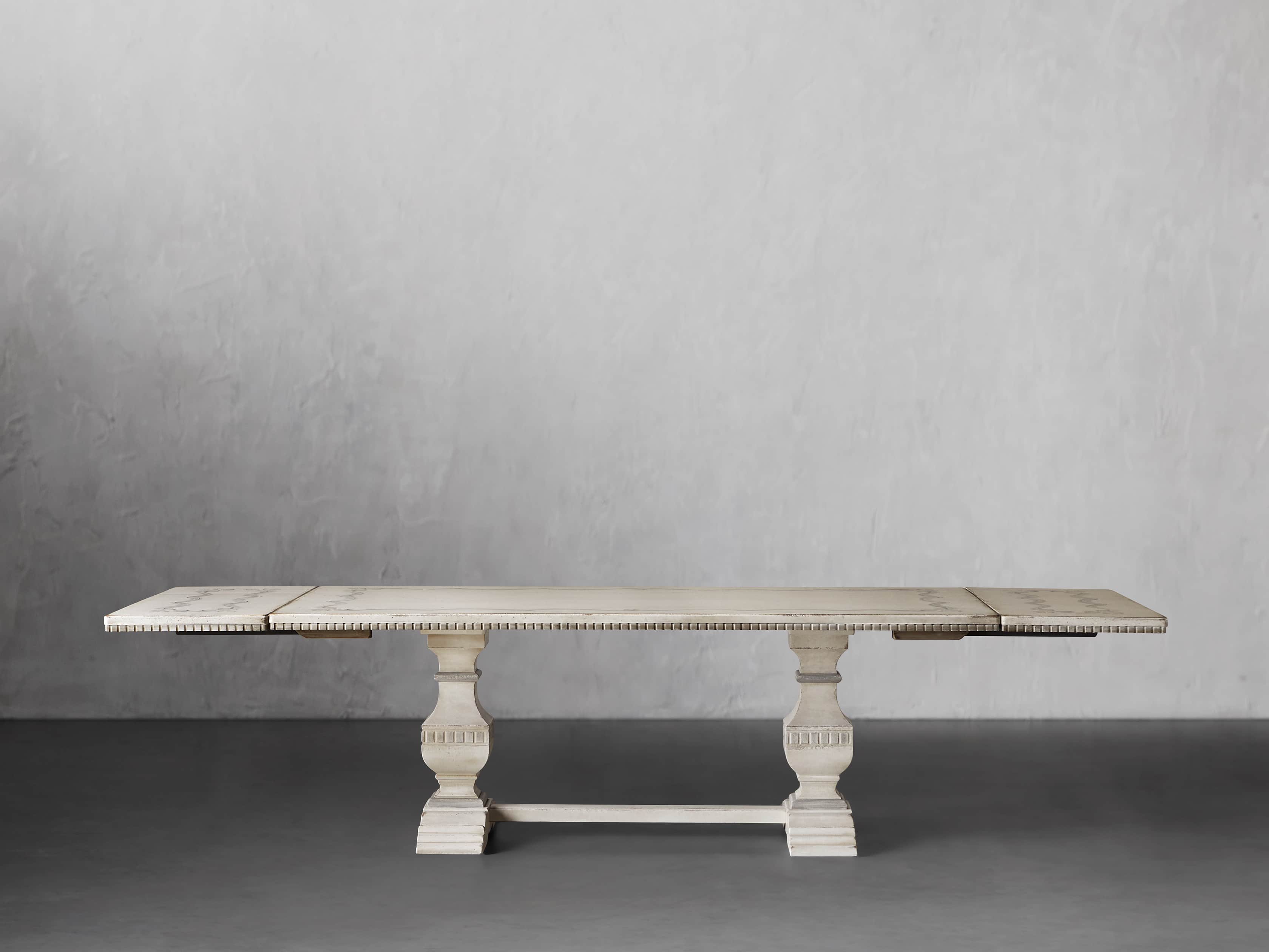 Cerea Ribbon Bell'Arte Rectangle Dining Table