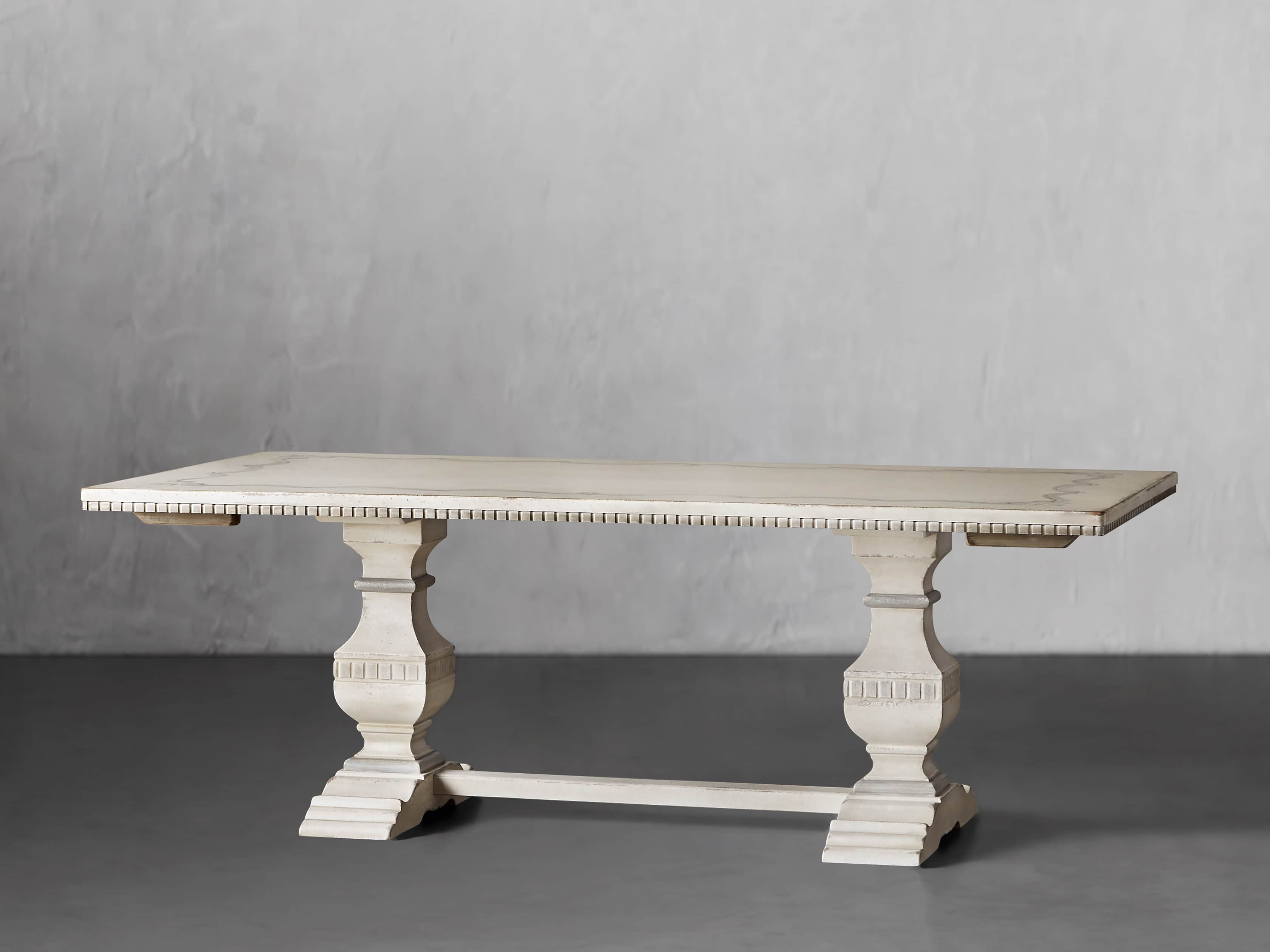 Cerea Ribbon Bell'Arte Rectangle Dining Table