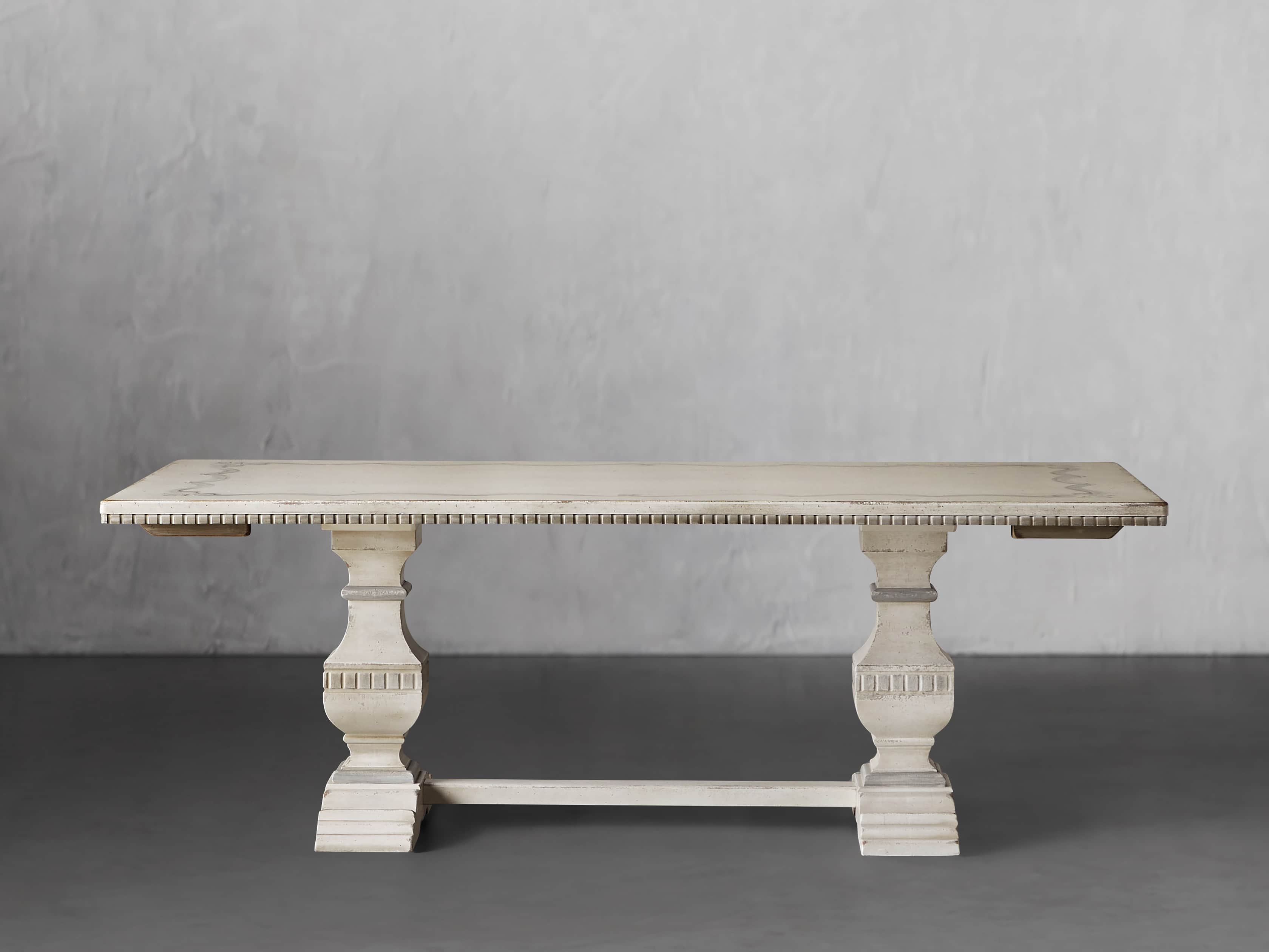 Cerea Ribbon Bell'Arte Rectangle Dining Table