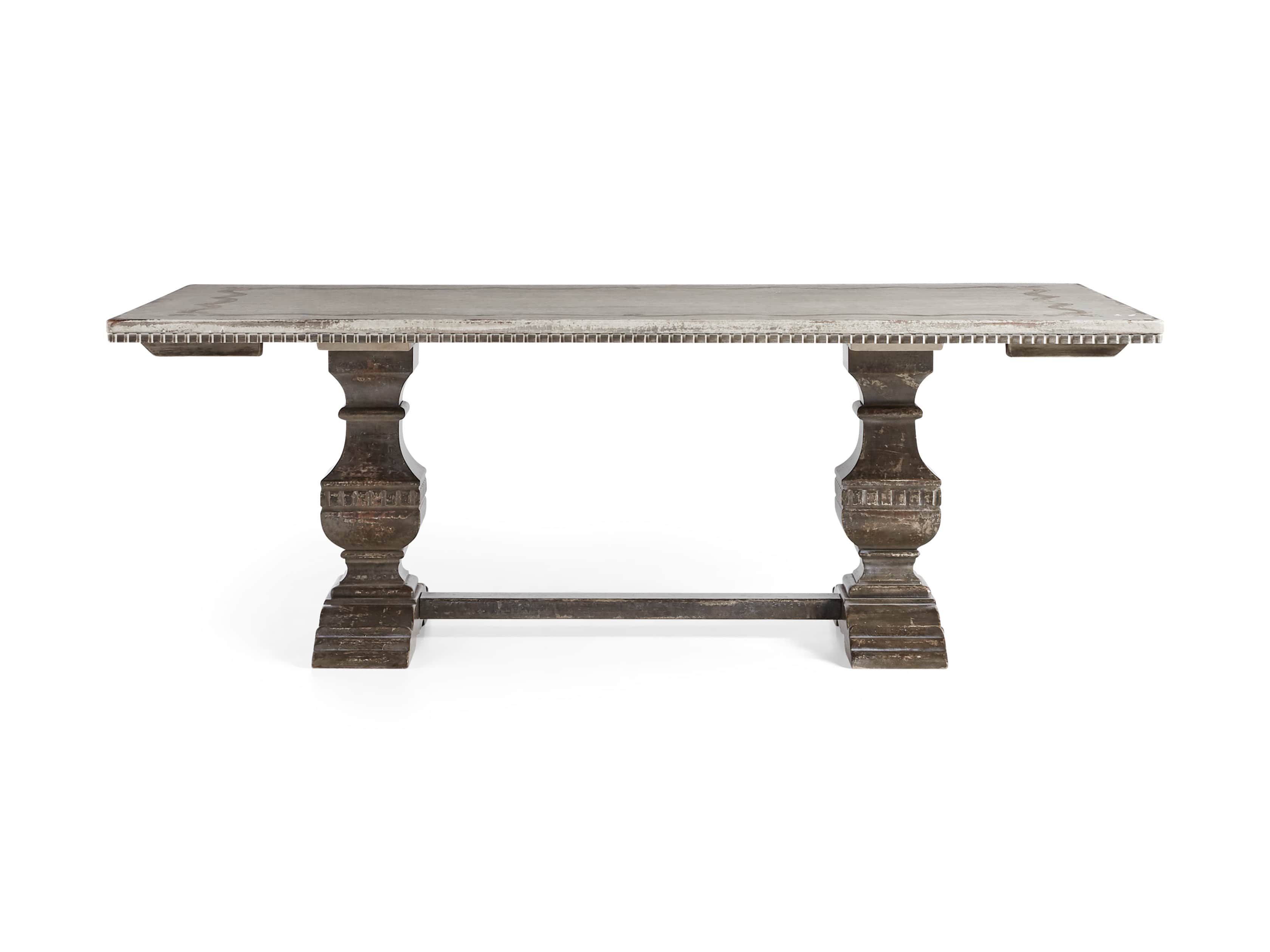 Cerea Ribbon Bell'Arte Rectangle Dining Table