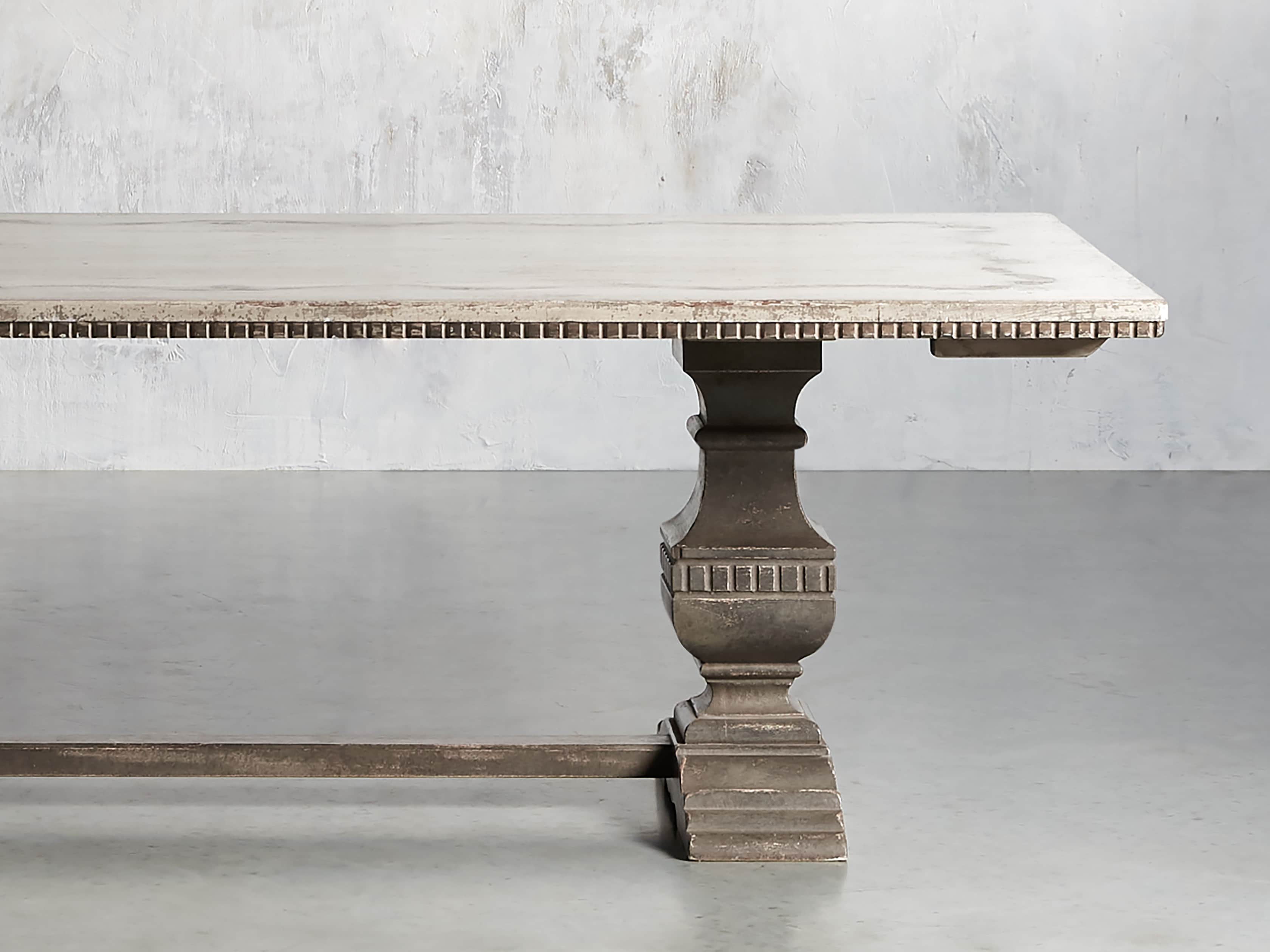 Cerea Ribbon Bell'Arte Rectangle Dining Table