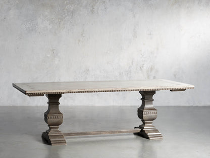 Cerea Ribbon Bell'Arte Rectangle Dining Table