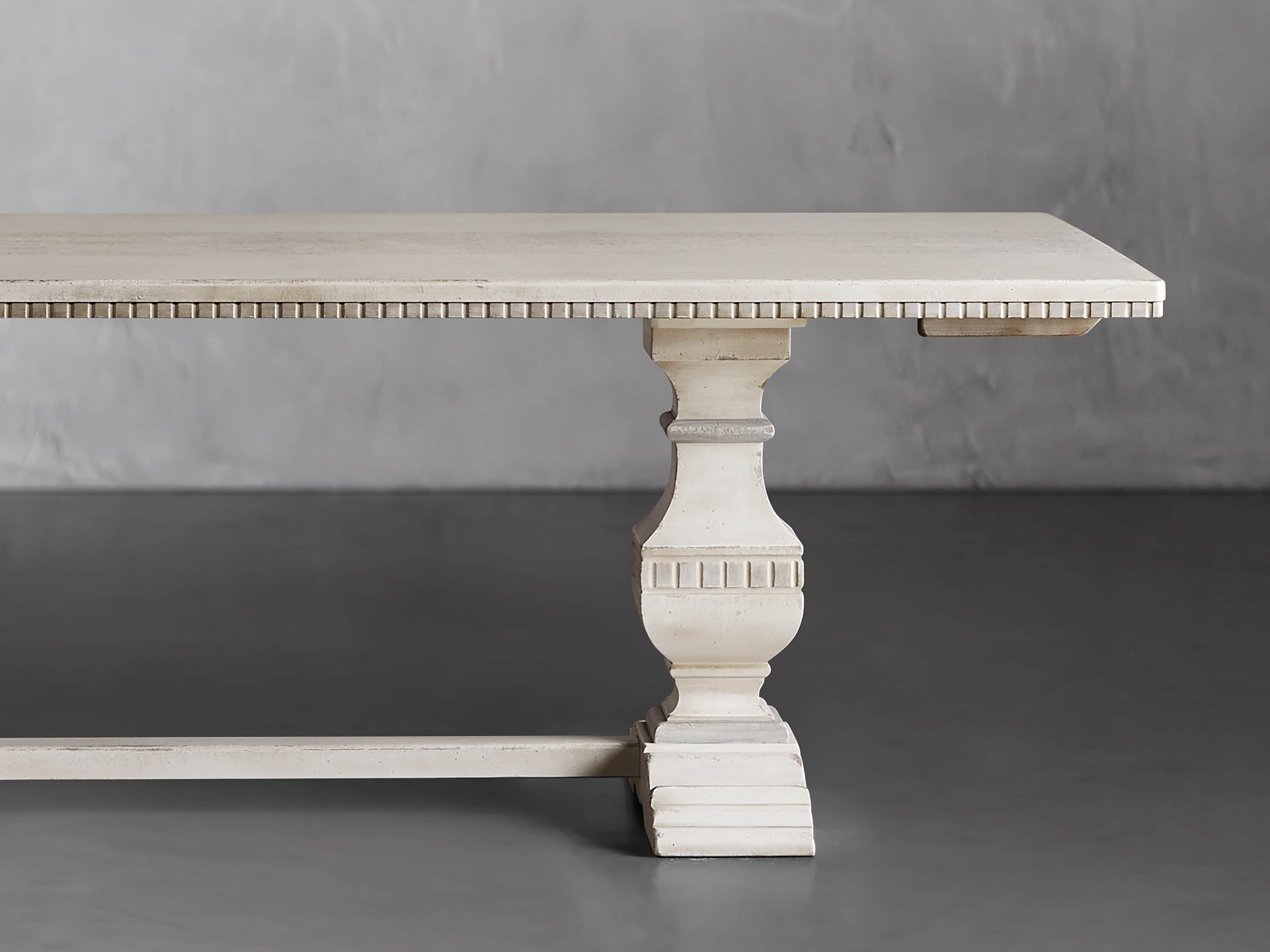 Cerea Amalfi Bell'Arte Rectangle Dining Table