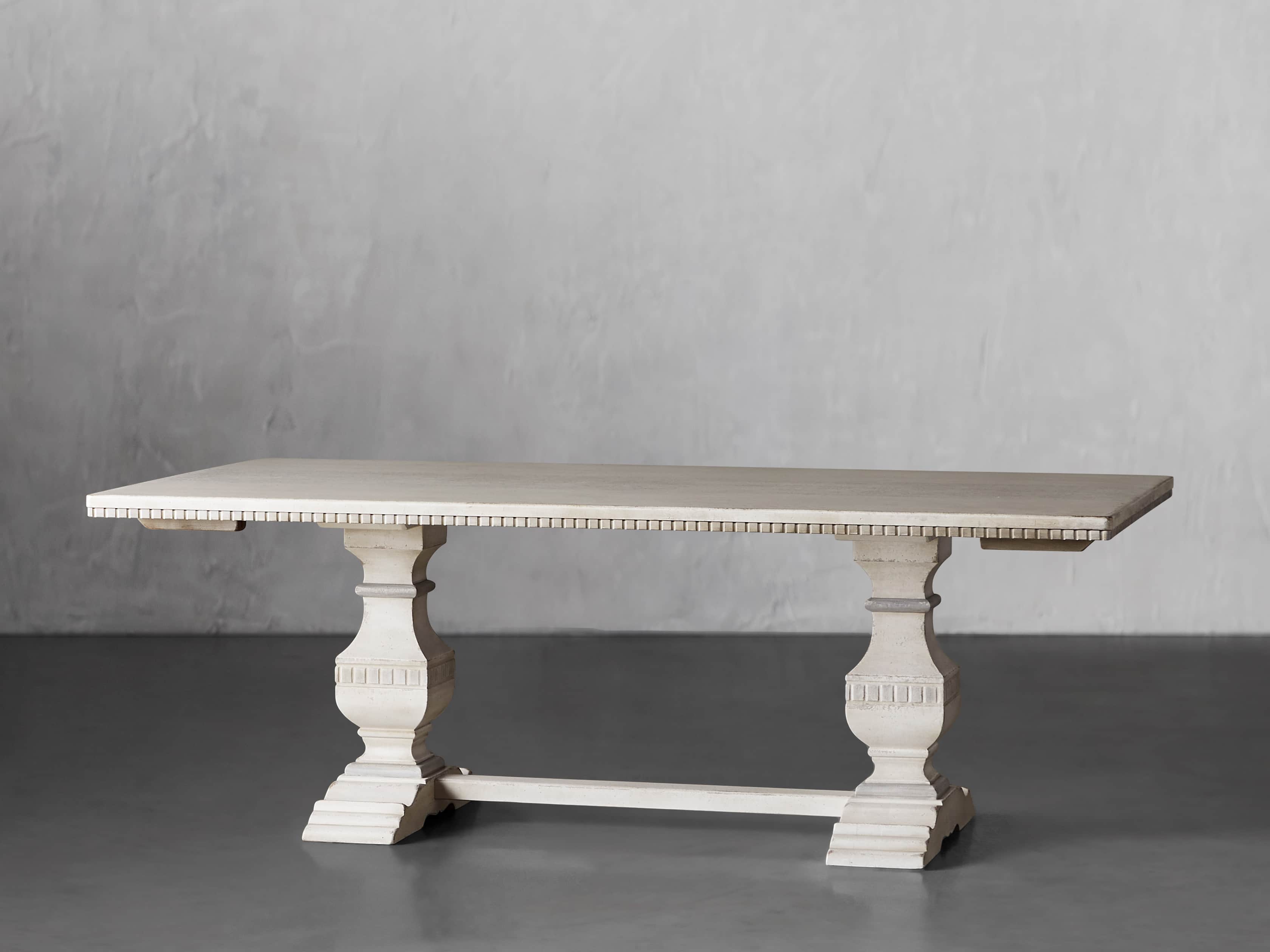 Cerea Amalfi Bell'Arte Rectangle Dining Table