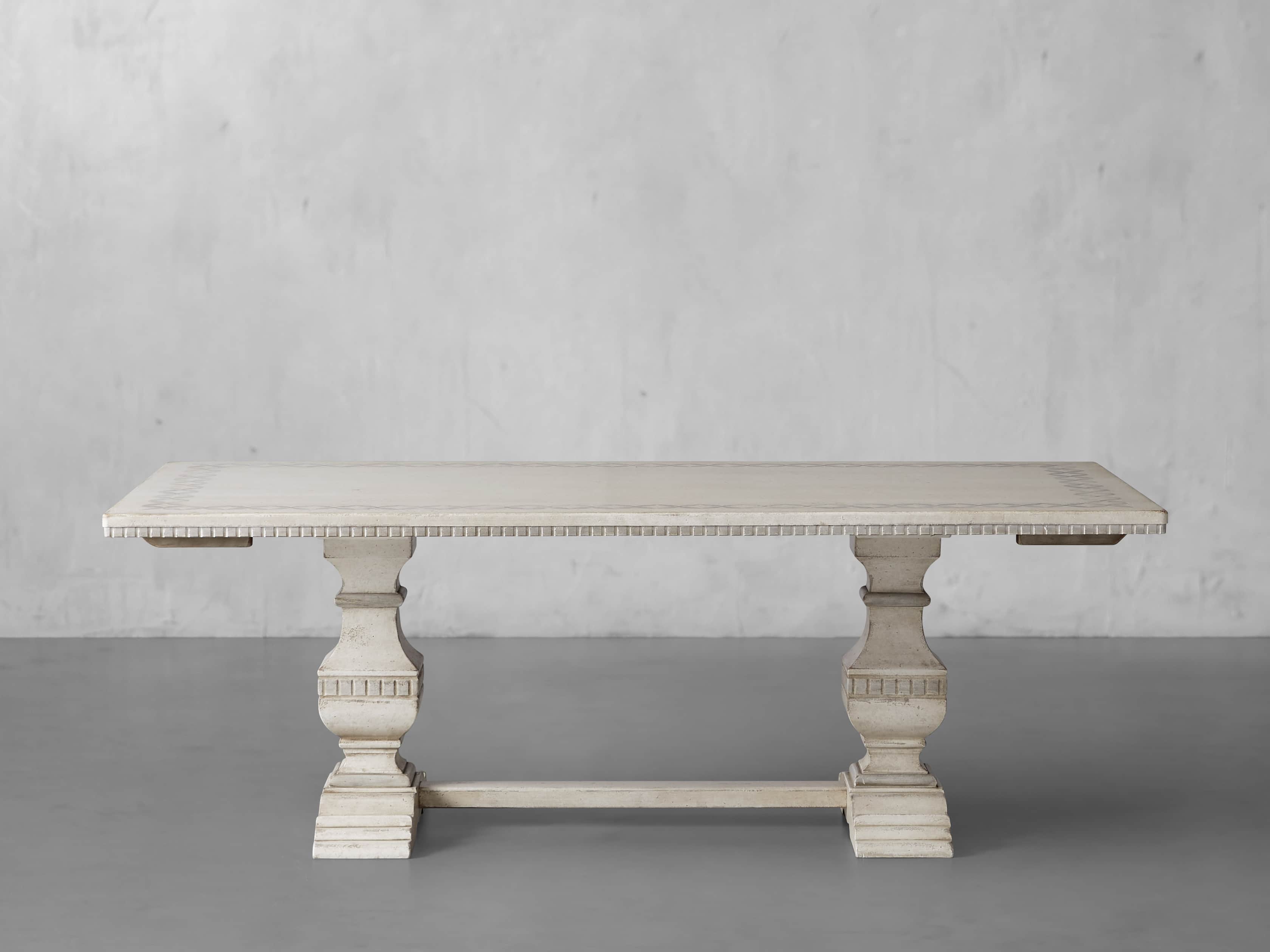 Cerea Margherita Bell'Arte Rectangle Dining Table