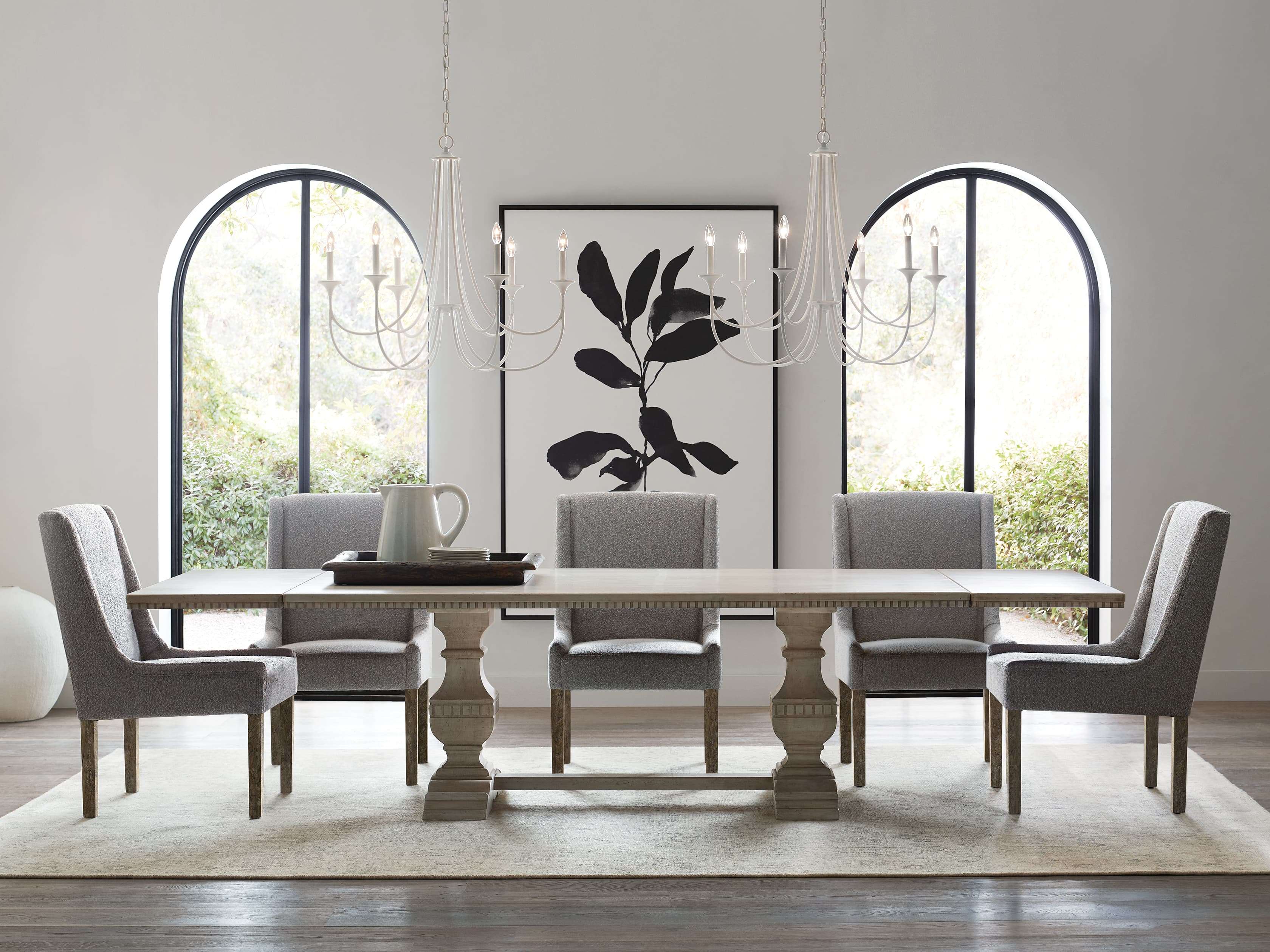 Cerea Margherita Bell'Arte Rectangle Dining Table