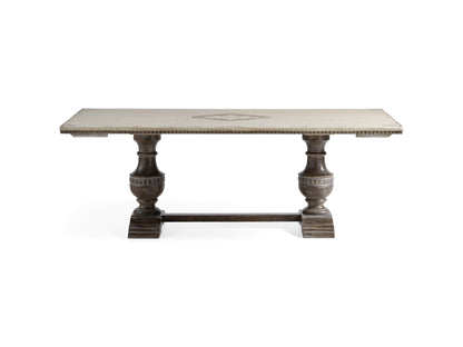 Florence Center Floral Bell'Arte Rectangle Dining Table