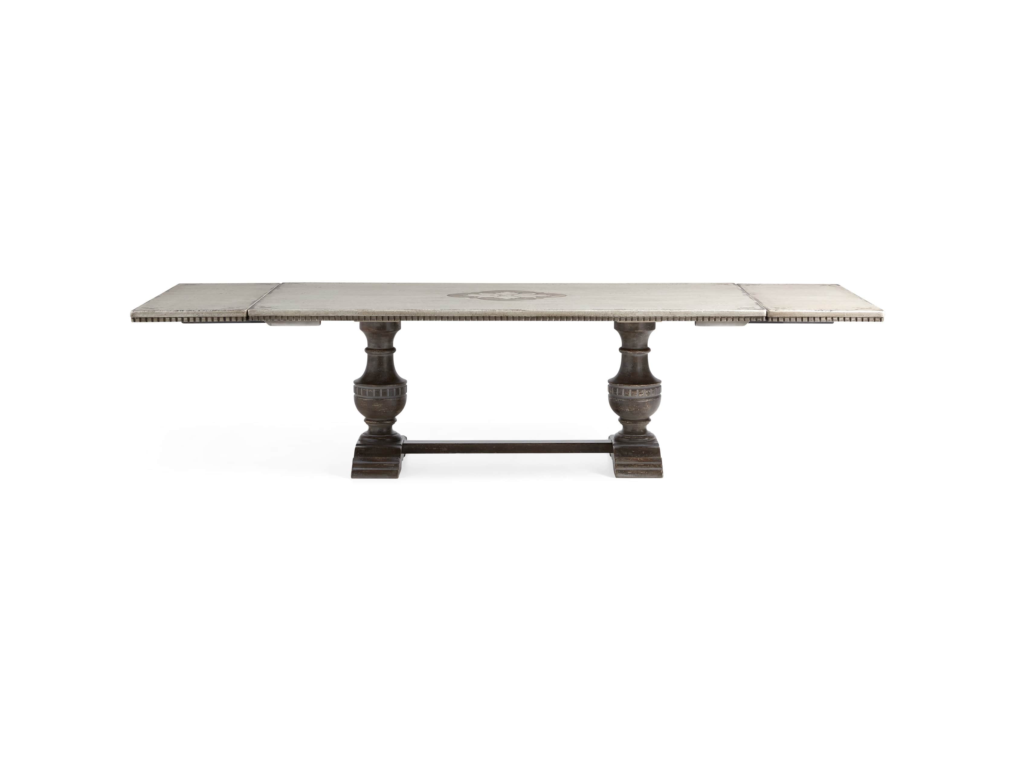 Florence Center Floral Bell'Arte Rectangle Dining Table