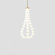 Acrylic Pearl Necklace Chandelier