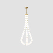 Acrylic Pearl Necklace Chandelier