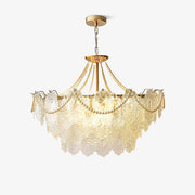 Pearls Glass Chandelier