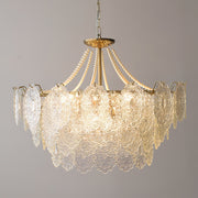 Pearls Glass Chandelier