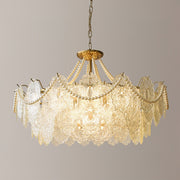 Pearls Glass Chandelier