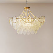 Pearls Glass Chandelier