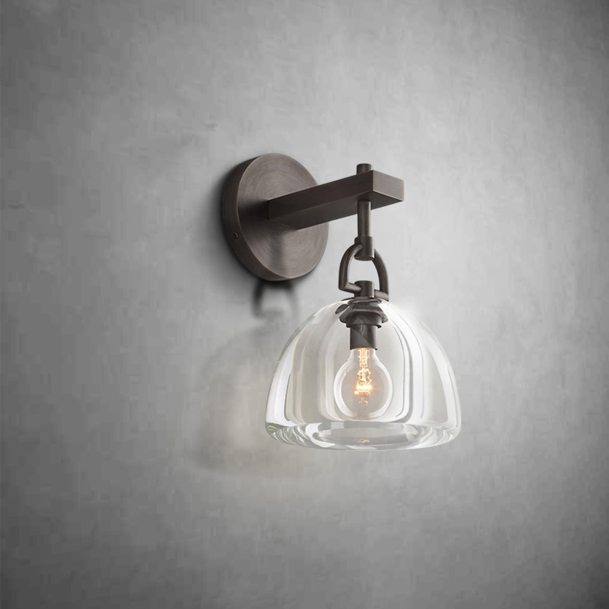 Botan Dome Sconce