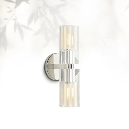 Arcachen Crystal Double Lights Wall Sconce