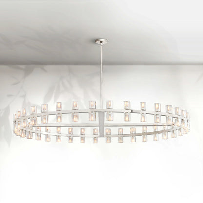 Arcachen Crystal Round Chandelier