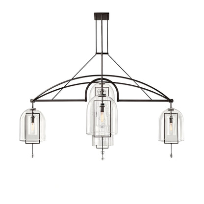 Folcrum Grand Round Chandelier