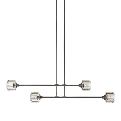 Damarat Mobile Linear Chandelier