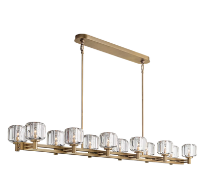 Damarat Double Linear Chandelier
