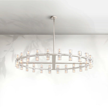 Arcachen Crystal Round Chandelier