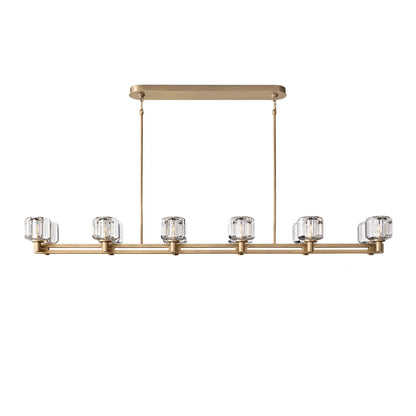 Damarat Double Linear Chandelier