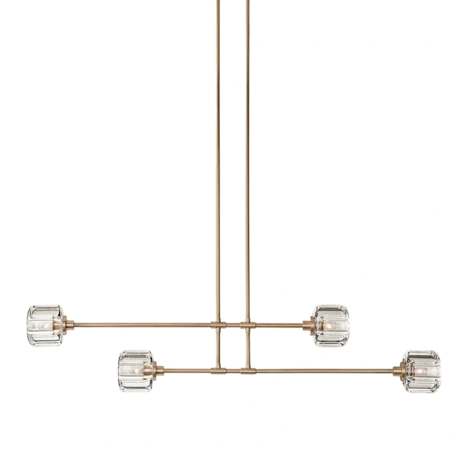 Damarat Mobile Linear Chandelier