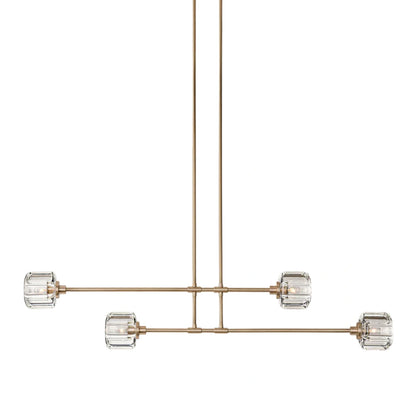 Damarat Mobile Linear Chandelier