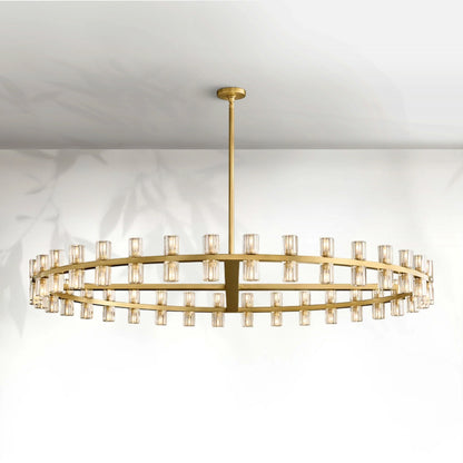Arcachen Crystal Round Chandelier