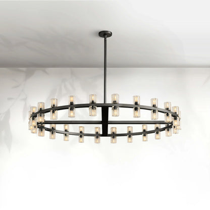 Arcachen Crystal Round Chandelier