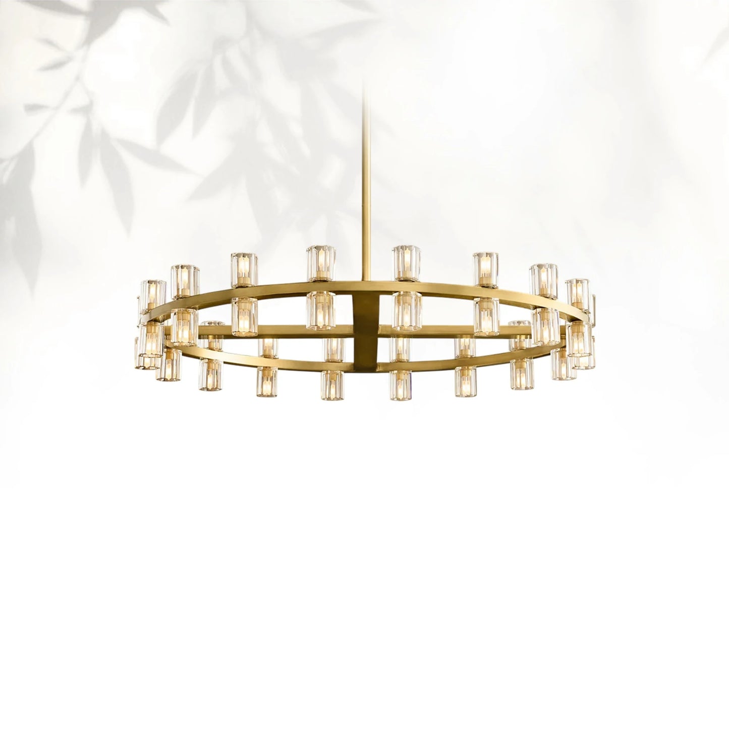 Arcachen Crystal Round Chandelier