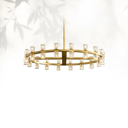 Arcachen Crystal Round Chandelier
