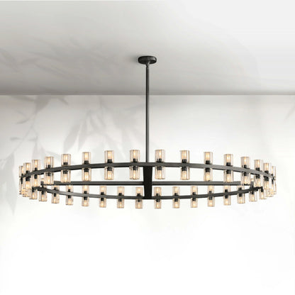 Arcachen Crystal Round Chandelier