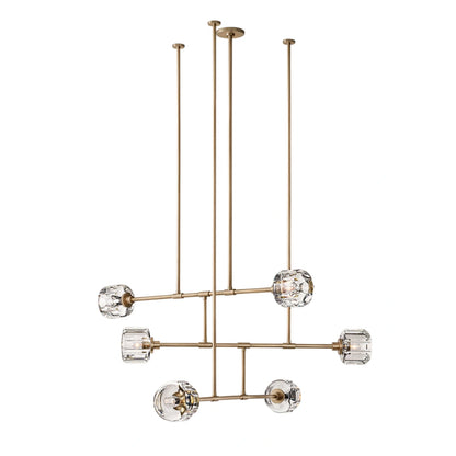 Damarat Mobile Round Chandelier