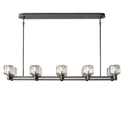 Damarat Double Linear Chandelier