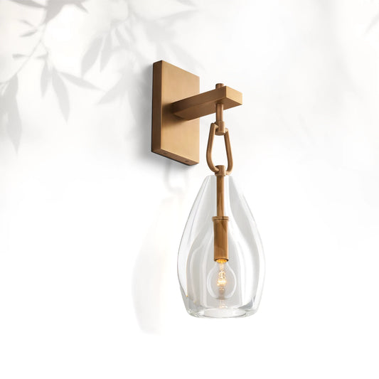 Butanist Flute Wall Sconce