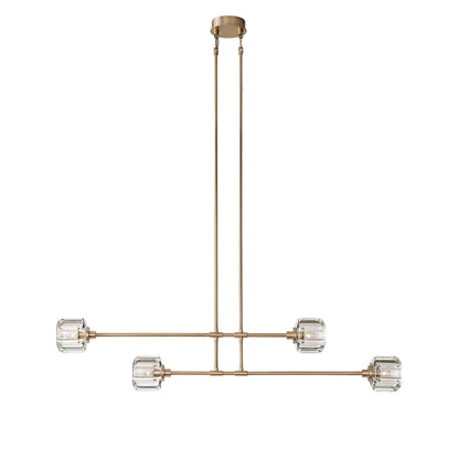 Damarat Mobile Linear Chandelier