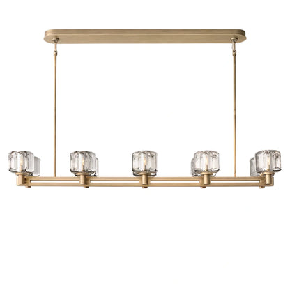 Damarat Double Linear Chandelier